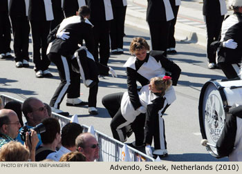 Advendo, Sneek, Netherlands 2010 Bloemencorso Zundert Photo