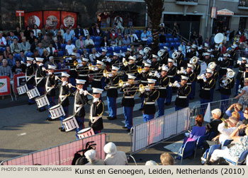 Kunst en Genoegen, Leiden, Netherlands 2010 Bloemencorso Zundert Photo