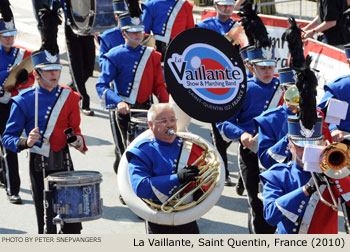 La Vaillante, Saint Quentin, France 2010 Bloemencorso Zundert Photo