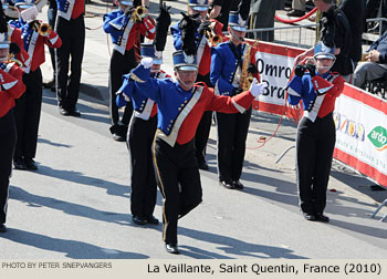 La Vaillante, Saint Quentin, France 2010 Bloemencorso Zundert Photo