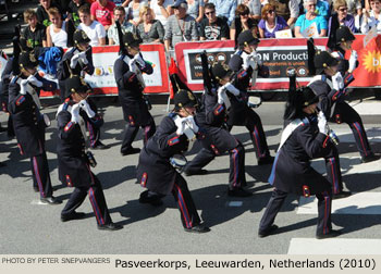 Pasveerkorps, Leeuwarden, Netherlands 2010 Bloemencorso Zundert Photo