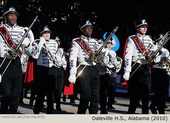 Daleville High School Band Alabama 2010 Comerica Bank New Years Parade Picture