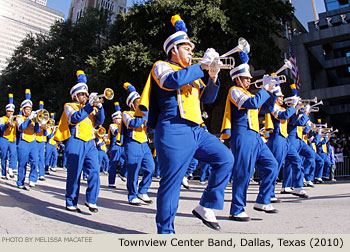 Townview Center Dallas 2010 Comerica Bank New Years Parade Picture