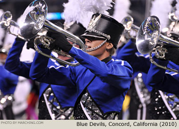 Blue Devils Drum and Bugle Corps 2010 DCI World Championships Photo