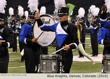 Blue Knights Drum and Bugle Corps 2010 DCI World Championships Photo