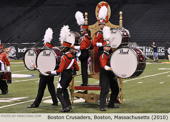 Boston Crusaders Drum and Bugle Corps 2010 DCI World Championships Photo