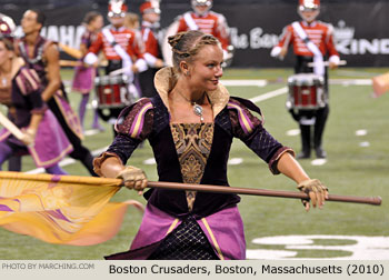 Boston Crusaders Drum and Bugle Corps 2010 DCI World Championships Photo