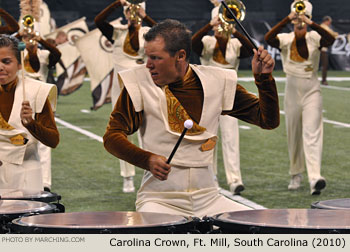 Carolina Crown Drum and Bugle Corps 2010 DCI World Championships Photo