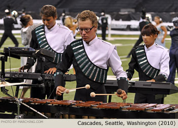 Cascades Drum and Bugle Corps 2010 DCI World Championships Photo