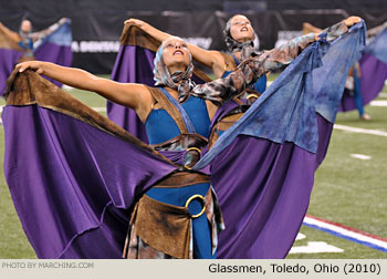 Glassmen Drum and Bugle Corps 2010 DCI World Championships Photo