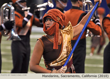 Mandarins Drum and Bugle Corps 2010 DCI World Championships Photo