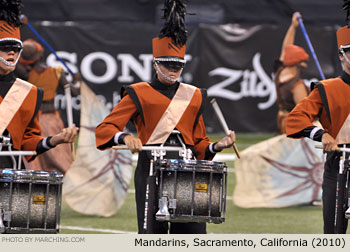 Mandarins Drum and Bugle Corps 2010 DCI World Championships Photo