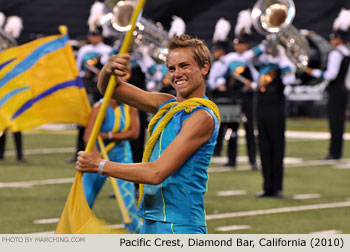 Pacific Crest Drum and Bugle Corps 2010 DCI World Championships Photo