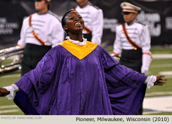 Pioneer Drum and Bugle Corps 2010 DCI World Championships Photo