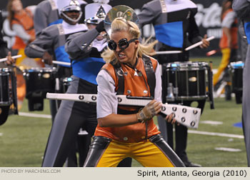 Spirit Drum and Bugle Corps 2010 DCI World Championships Photo