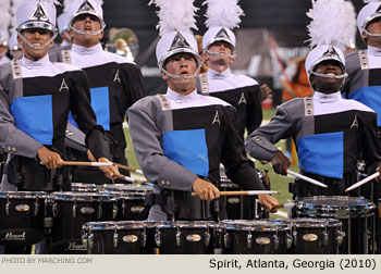 Spirit Drum and Bugle Corps 2010 DCI World Championships Photo