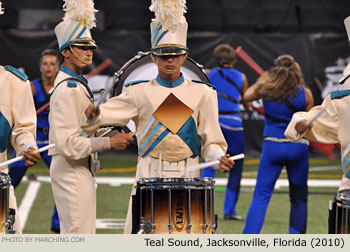 Teal Sound Drum and Bugle Corps 2010 DCI World Championships Photo