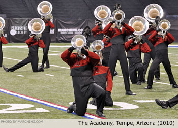 The Academy Drum and Bugle Corps 2010 DCI World Championships Photo