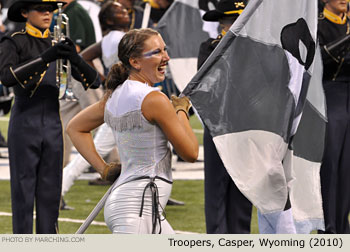 Troopers Drum and Bugle Corps 2010 DCI World Championships Photo