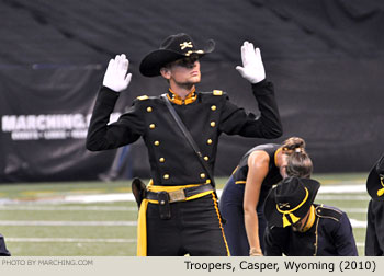 Troopers Drum and Bugle Corps 2010 DCI World Championships Photo