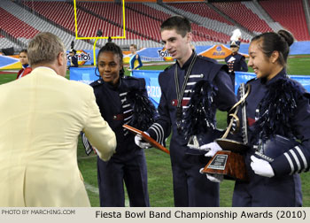 Awards Ceremony 2010/2011 Fiesta Bowl Band Championship