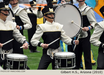 Gilbert High School Marching Band 2010/2011 Fiesta Bowl Band Championship