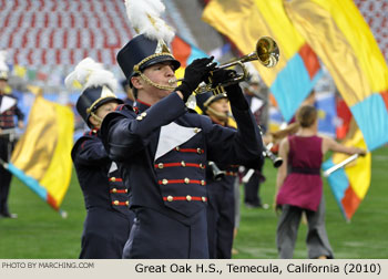 Great Oak High School Marching Band 2010/2011 Fiesta Bowl Band Championship