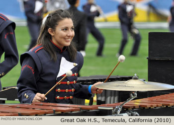 Great Oak High School Marching Band 2010/2011 Fiesta Bowl Band Championship