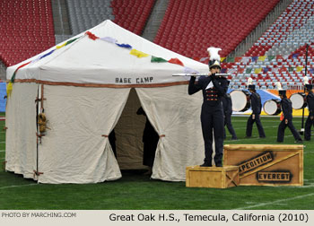 Great Oak High School Marching Band 2010/2011 Fiesta Bowl Band Championship