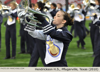 Hendrickson High School Marching Band 2010/2011 Fiesta Bowl Band Championship