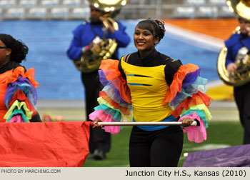 Junction City High School Marching Band 2010/2011 Fiesta Bowl Band Championship