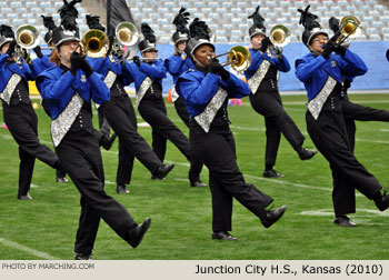 Junction City High School Marching Band 2010/2011 Fiesta Bowl Band Championship