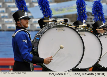 McQueen High School Marching Band 2010/2011 Fiesta Bowl Band Championship