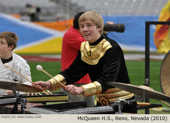 McQueen High School Marching Band 2010/2011 Fiesta Bowl Band Championship