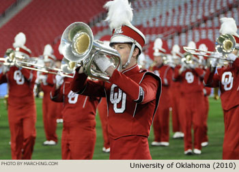 University of Oklahoma Marching Band 2010/2011 Fiesta Bowl Band Championship