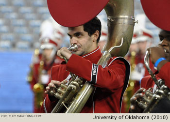 University of Oklahoma Marching Band 2010/2011 Fiesta Bowl Band Championship