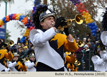 Butler High School Marching Band 2010/2011 Fiesta Bowl Parade