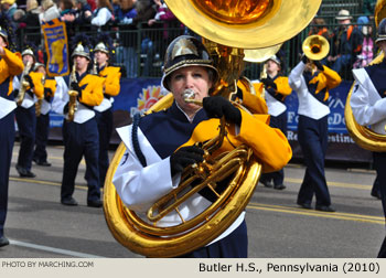 Butler High School Marching Band 2010/2011 Fiesta Bowl Parade