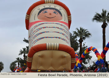 Cradle Baby 2010/2011 Fiesta Bowl Parade