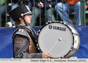 Desert Edge High School Marching Band 2010/2011 Fiesta Bowl Parade