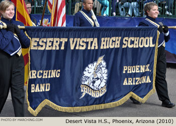 Desert Vista High School Marching Band 2010/2011 Fiesta Bowl Parade