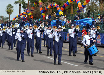 Hendrickson High School Marching Band 2010/2011 Fiesta Bowl Parade