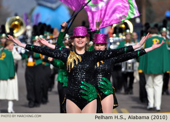 Pelham High School Marching Band 2010/2011 Fiesta Bowl Parade