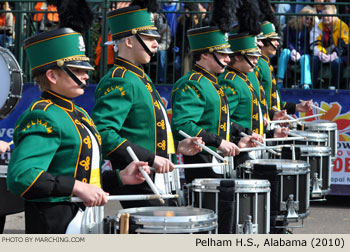 Pelham High School Marching Band 2010/2011 Fiesta Bowl Parade