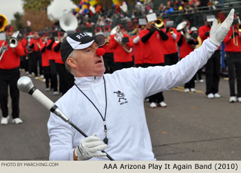 AAA Arizona Play It Again Band 2010/2011 Fiesta Bowl Parade