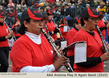 AAA Arizona Play It Again Band 2010/2011 Fiesta Bowl Parade