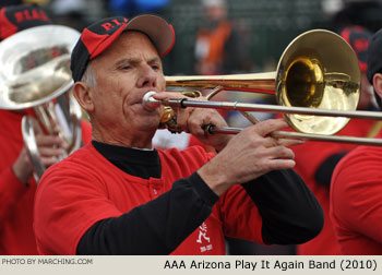 AAA Arizona Play It Again Band 2010/2011 Fiesta Bowl Parade