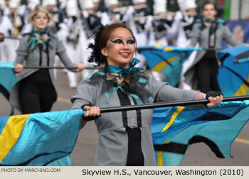 Skyview High School Marching Band 2010/2011 Fiesta Bowl Parade