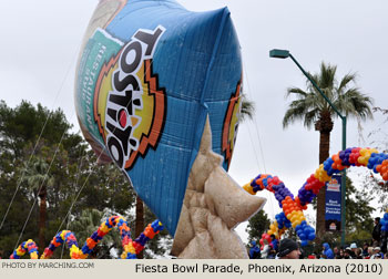 Tostitos Balloon 2010/2011 Fiesta Bowl Parade