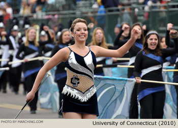 University of Connecticut Marching Band 2010/2011 Fiesta Bowl Parade